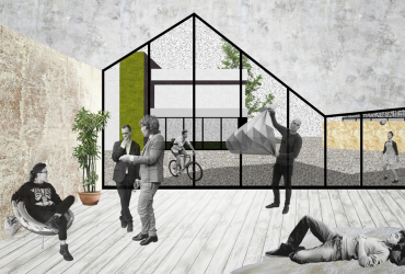 Como trabalhar com colagens na representação do projeto