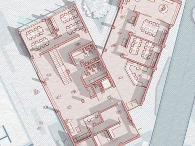 Illustrative Graphic Design Floor Plans