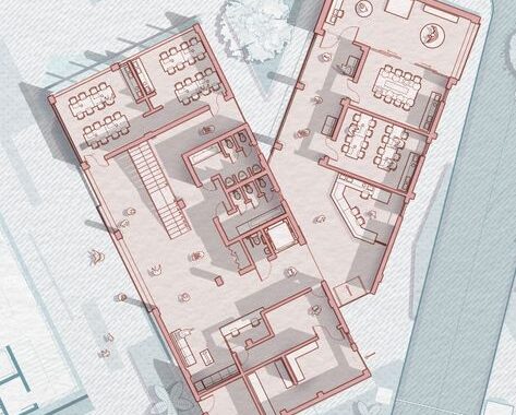 Illustrative Graphic Design Floor Plans