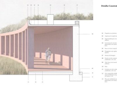 Advanced Perspective Sections with Revit & Photoshop